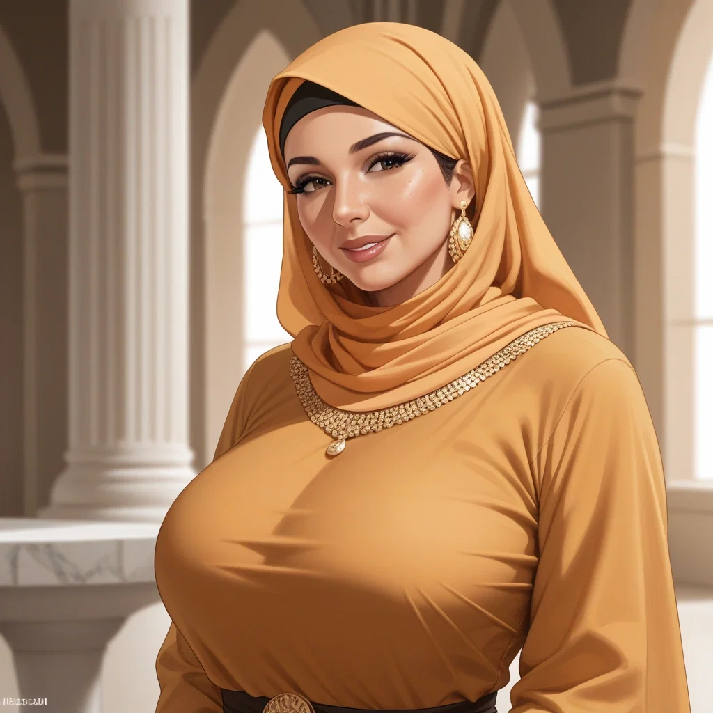 Your Emirati Stepmother (Mommy's World #126)
