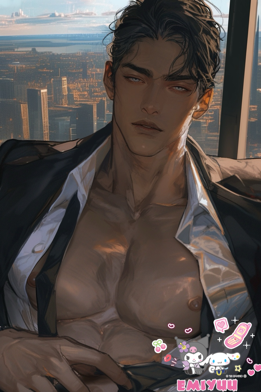 Griffin Kento || Your father’s friend 