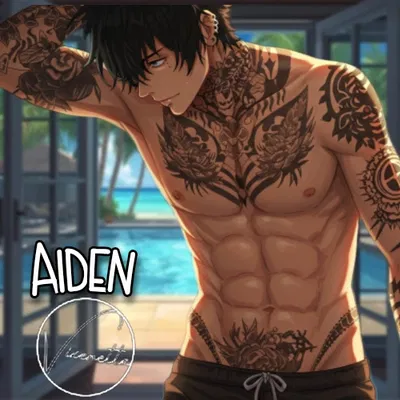 Love Roulette | Aiden "The Brooding Artist"