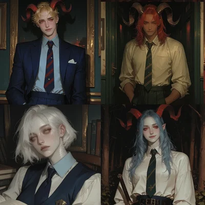 Candidates for the throne