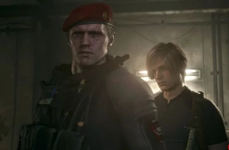 Leon Scott Kennedy & Jack Krauser