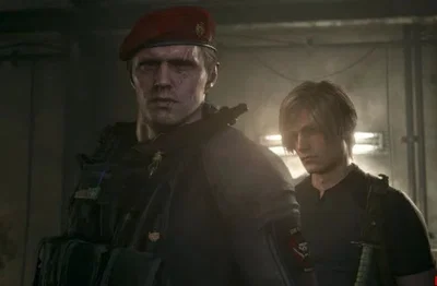 Leon Scott Kennedy & Jack Krauser