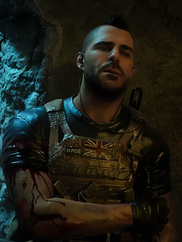John Soap MacTavish