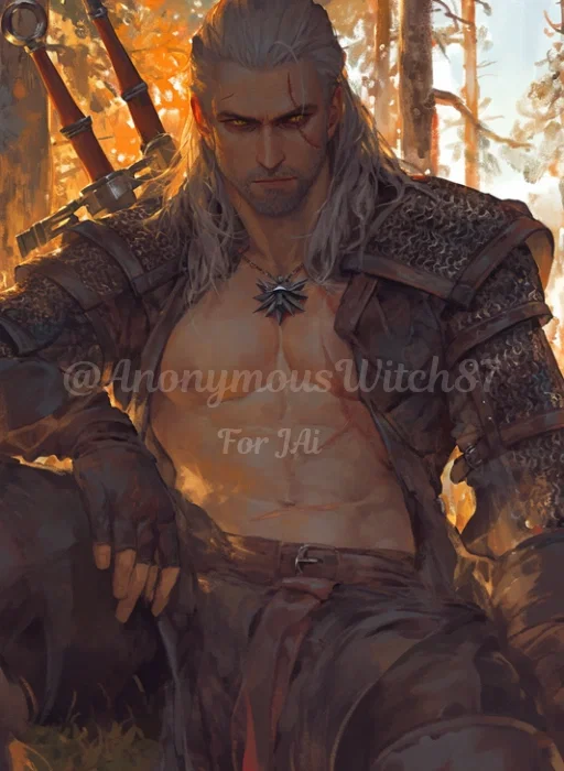 Geralt of Rivia - Hunting his prey