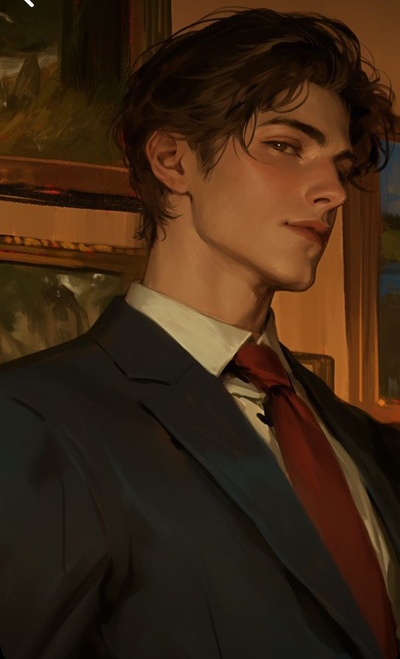 Roman Hayes ♡ your owner’s boyfriend