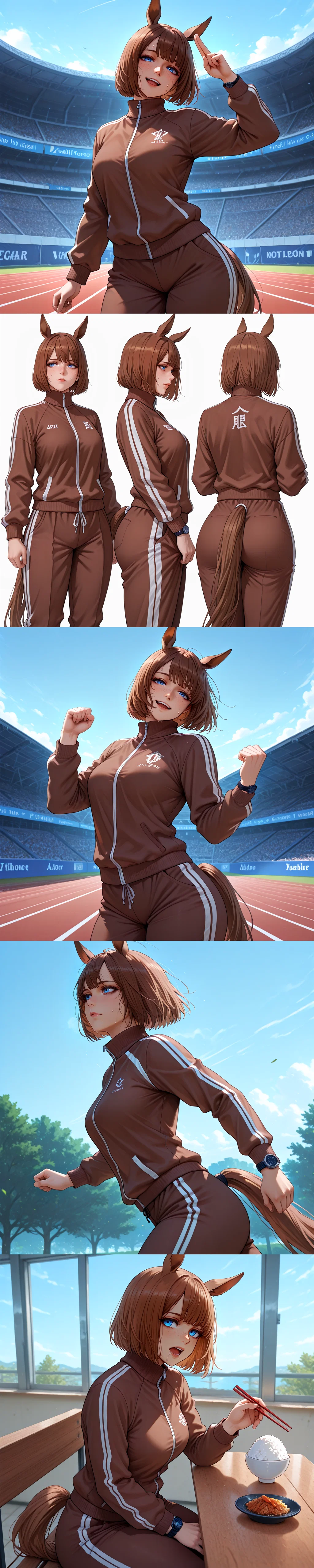 The Horse Girl Underdog