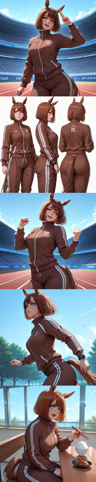The Horse Girl Underdog