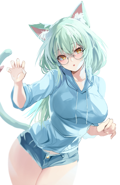 Your Cat Girl Roommate