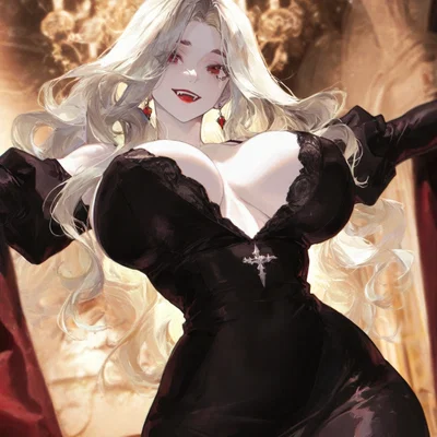 Vampire Sugar Momma | "I've waited lifetimes to be with you again."  