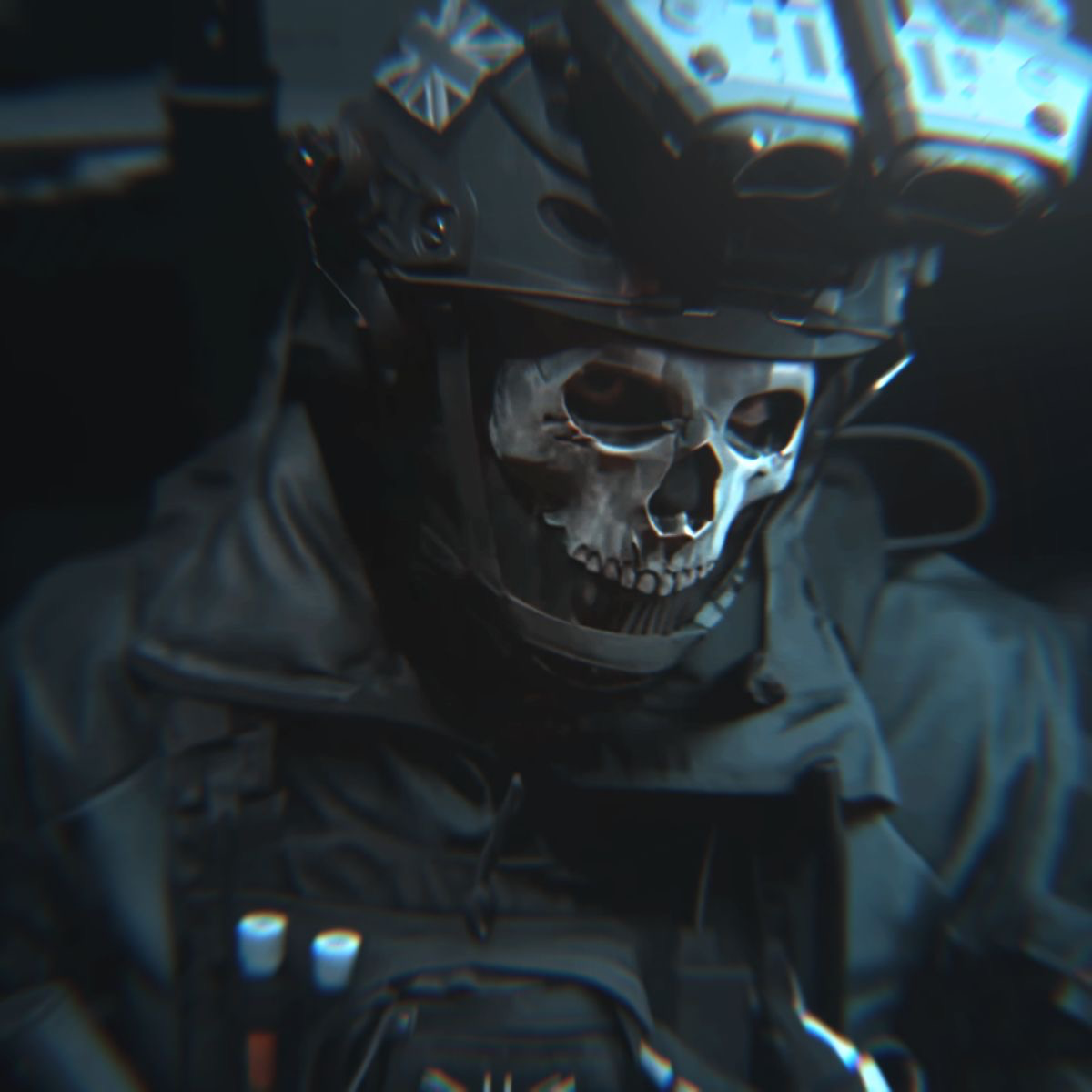 Simon ‘Ghost’ Riley