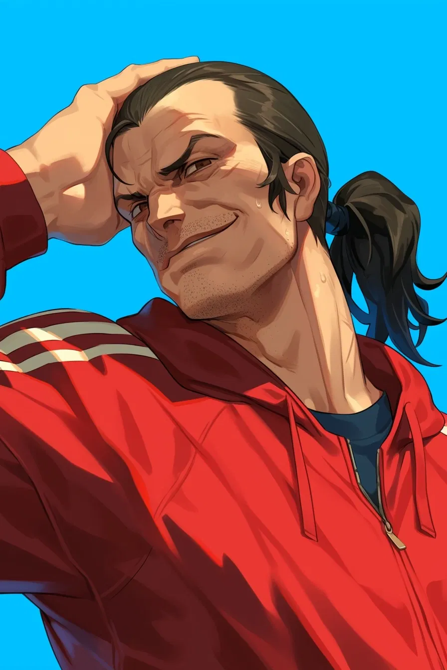 Haruto "Iron Fist" Saito