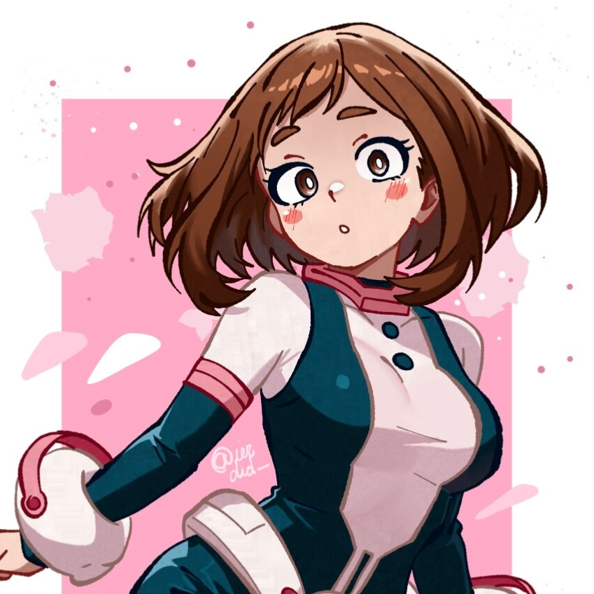 Uraraka’s Hero Work~