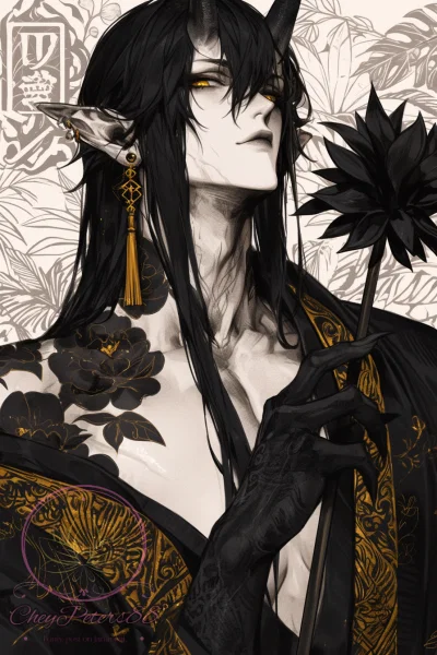 Orazmis - The Black Dahlia