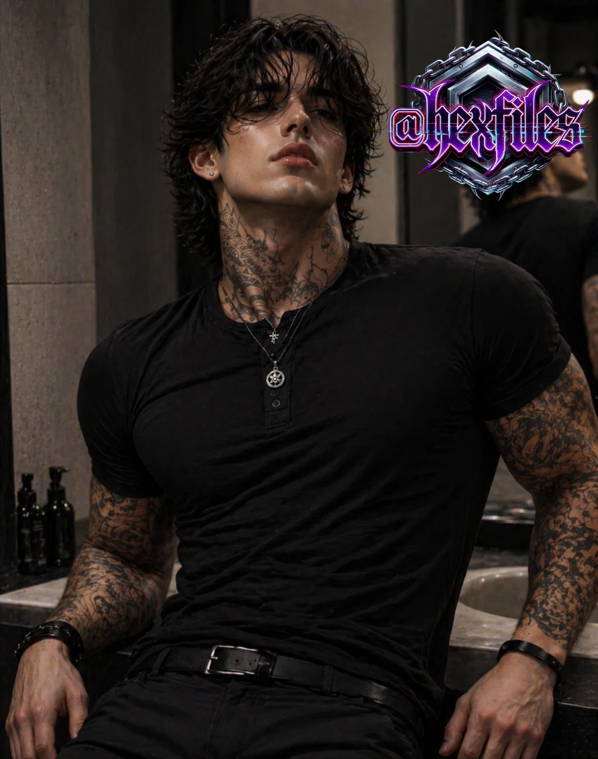 Luka Blake | Kneel, submit, obey