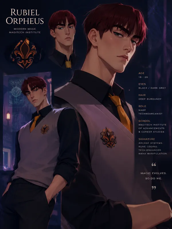 Rubiel Orpheus