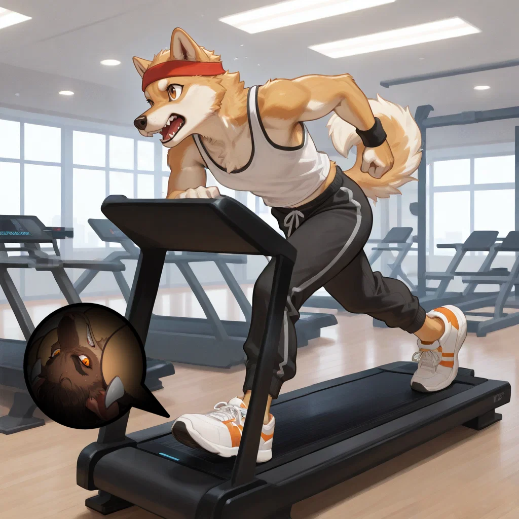 You go to the gym | Macro POV