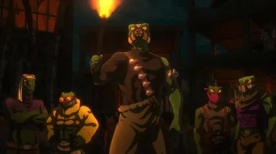 Dokugumi (¿El Nuevo Jefe?) - Beastars + Mario Kart AU