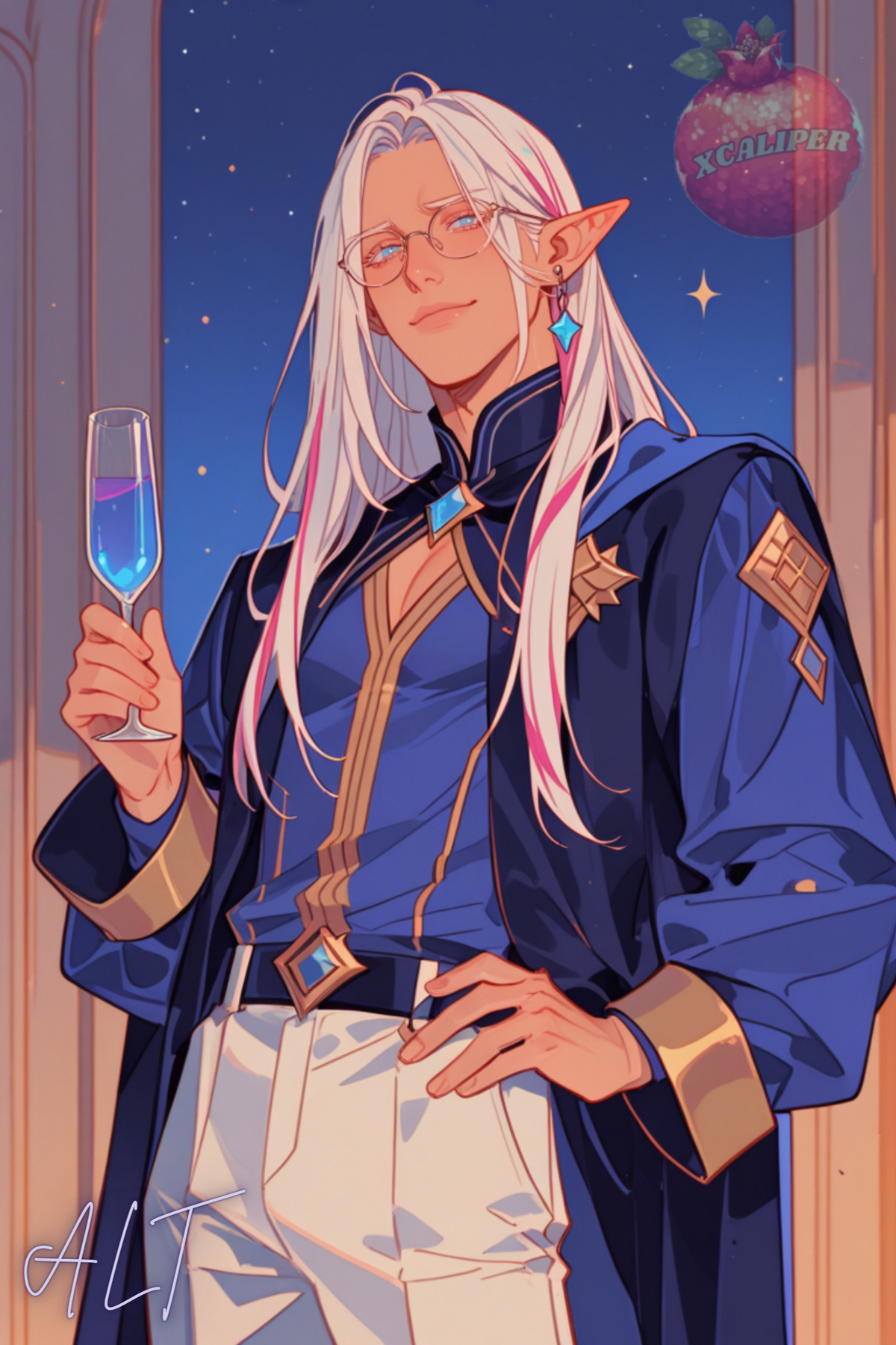 OOPSIES ⟡ Aelric Rivethan
