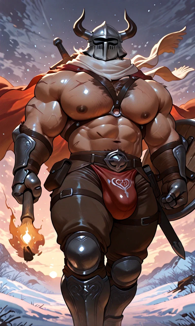 Brutus Halvyr | Ice-Forged Titan