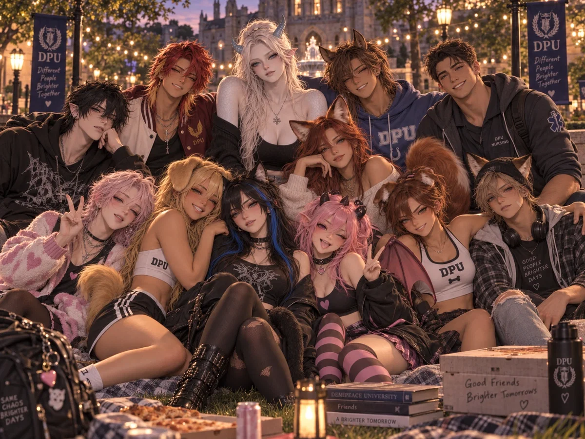 Demipeace University 