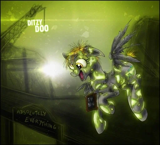 Ditzy Doo (Ghoul)