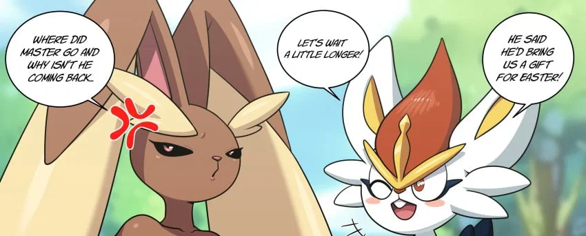 Lopunny & Cinderace