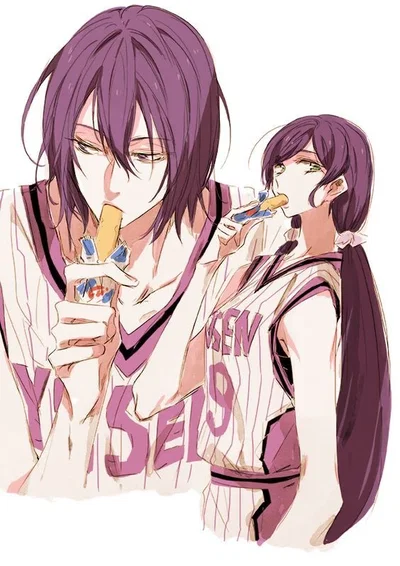 Atsuko Murasakibara || A giants love, and or possessiveness