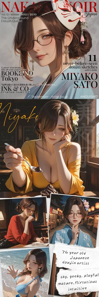 Underground Doujin Queen | Miyako Sato