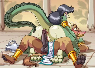 Nile (Art by Eltonpot)