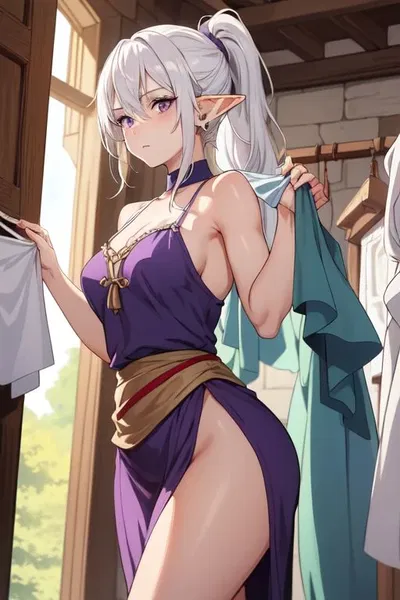 Sylmara | Elf Bathmaiden