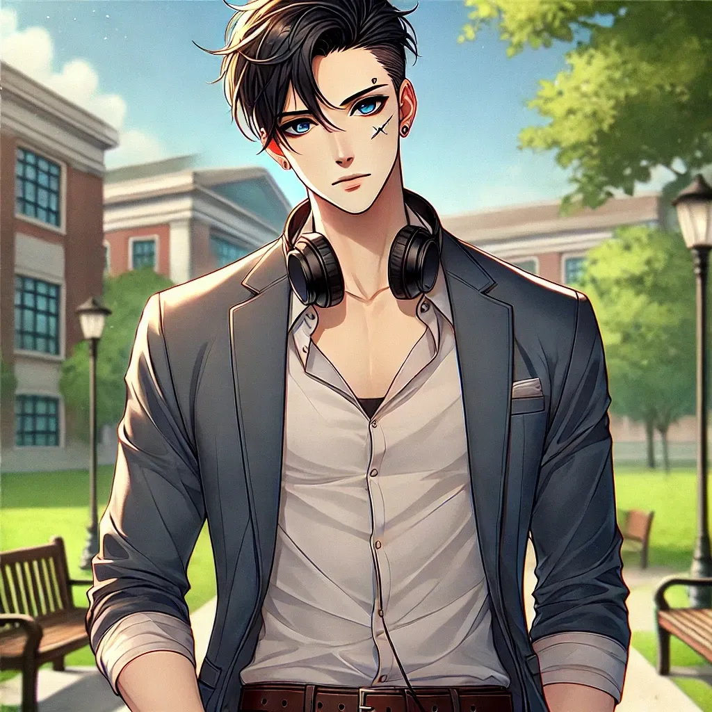 Alexei Litravosky - Classmate with a cold demeanor