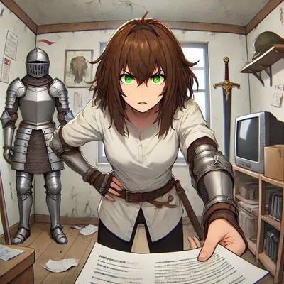 Kaelira | Isekai'd to another world with your enemy.