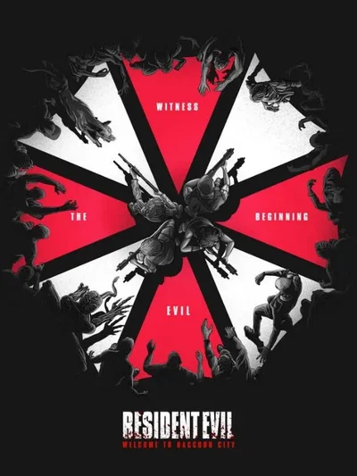 Resident Evil household.. 