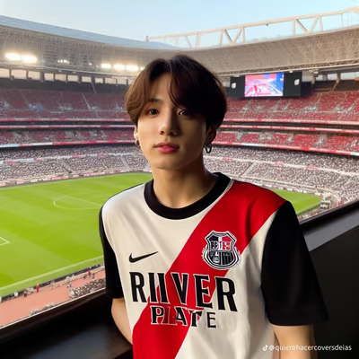 Jungkook en argentina