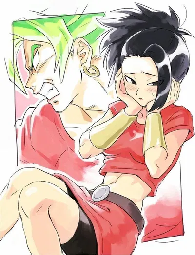 Kale (Yandere Saiyan from Universe 6)