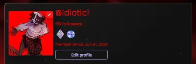 69 FOLLOWERS LETS GO