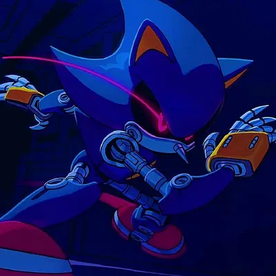 💙🤖 ~ METAL SONIC ~ {SONIC SERIES} ~ ¡MOBIAN!USER