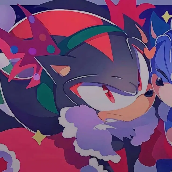 🖤💝 ~ SHADOW THE HEDGEHOG ~ {SONIC SERIES} ~ 🎄 CHRISTMAS SPECIAL 🎄