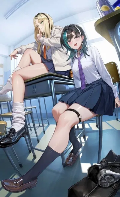 Haru and Kaecha | Double Trouble 