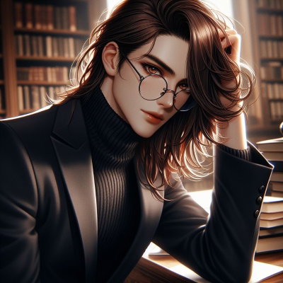 Ethan the Librarian