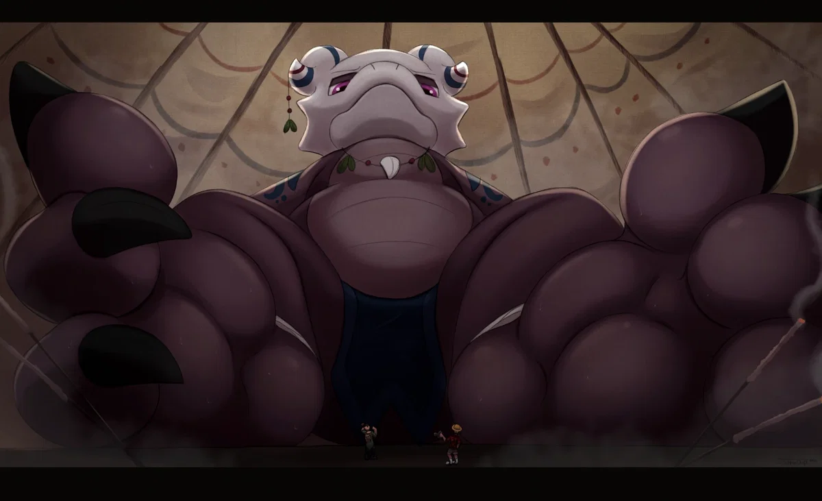 Welcome to the Tribe [Macro Marowak] (OPTIMISED TOKENS VERSION)