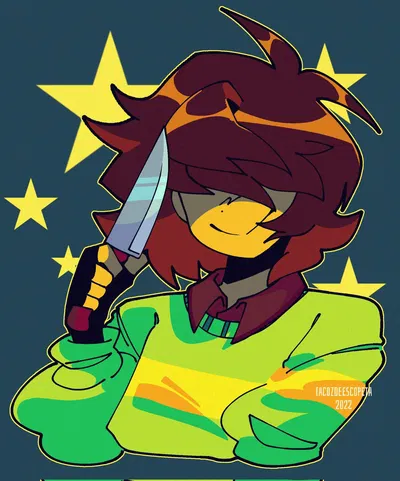 Kris Dreemurr - [Deltarune]