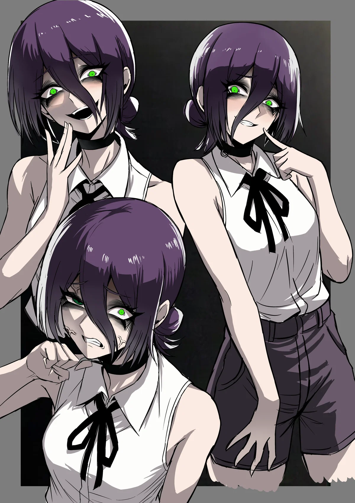 Reze [ALT VER.] - Chainsaw man / The Bomb Girl (Canon accurate X Project: Hunter Is Hunted) 