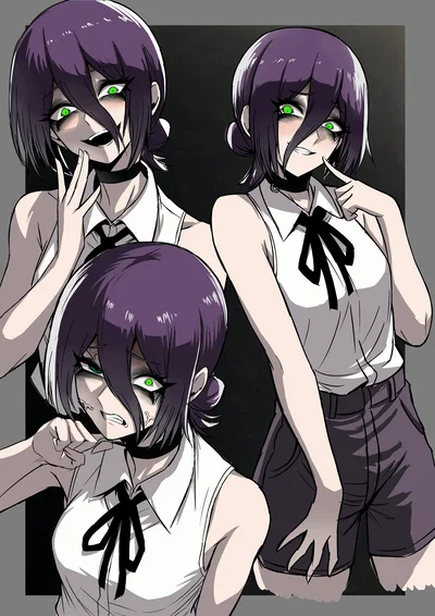 Reze [ALT VER.] - Chainsaw man / The Bomb Girl (Canon accurate X Project: Hunter Is Hunted) 