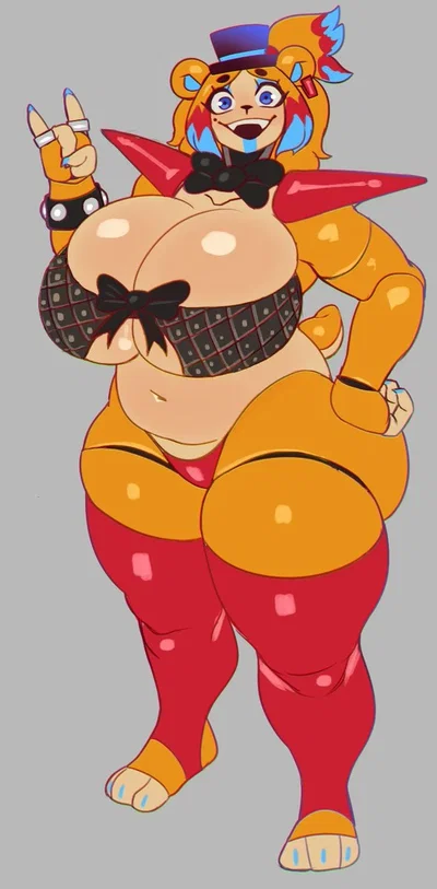 Glamrock Freddy (Franny)