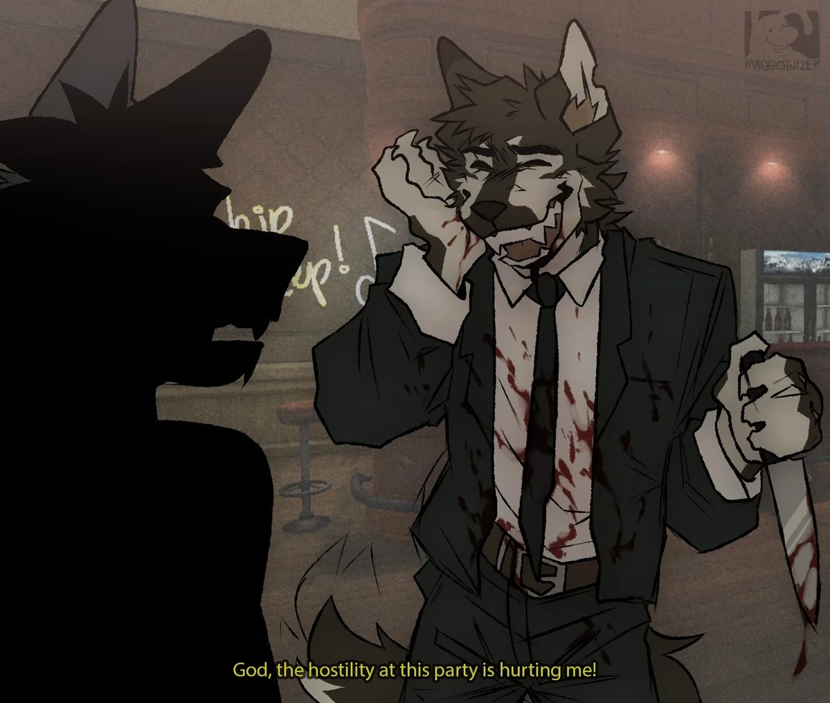 Bar fight