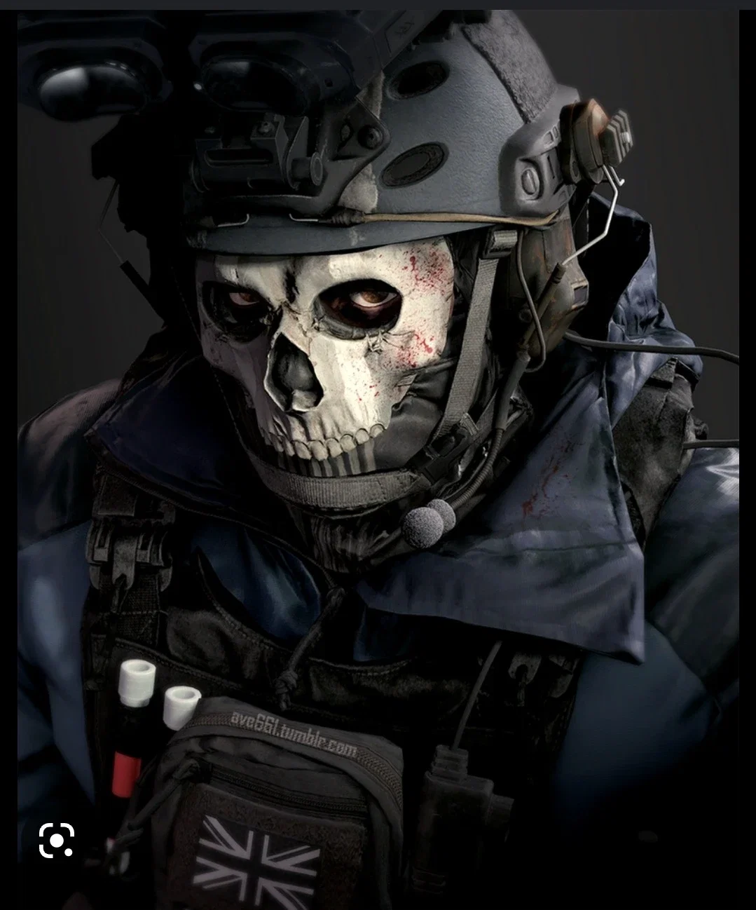 Simon "Ghost" Riley — Your Repentant Husband