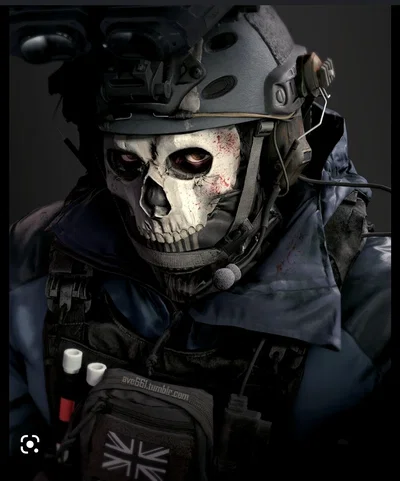 Simon "Ghost" Riley — Your Repentant Husband