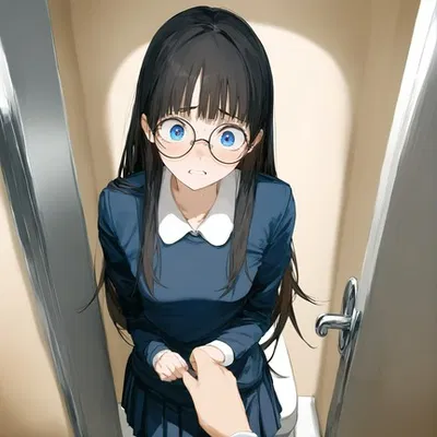 Aoi (Nerdy Futa Student)