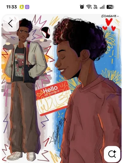 Miles morales 1610